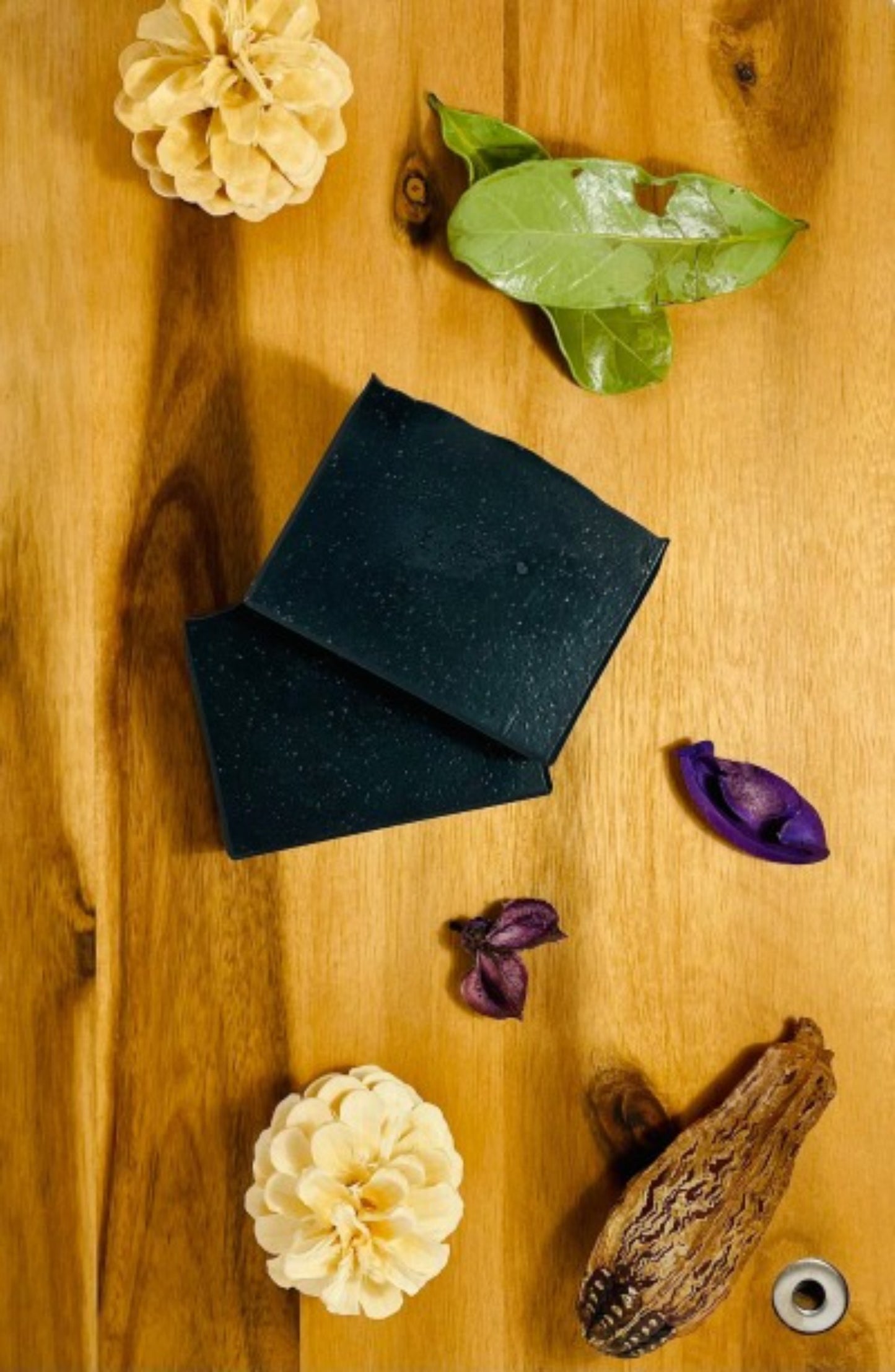 Pomegranate + Mango Activated Charcoal Soap